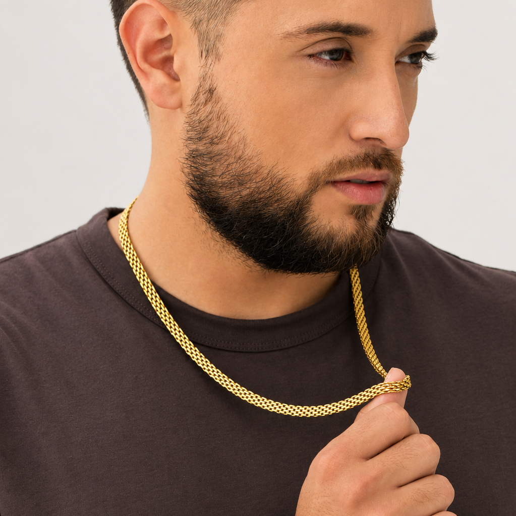 Cadena Chinesca Hombre