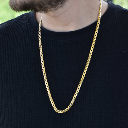 Cadena Entrelazada Hombre