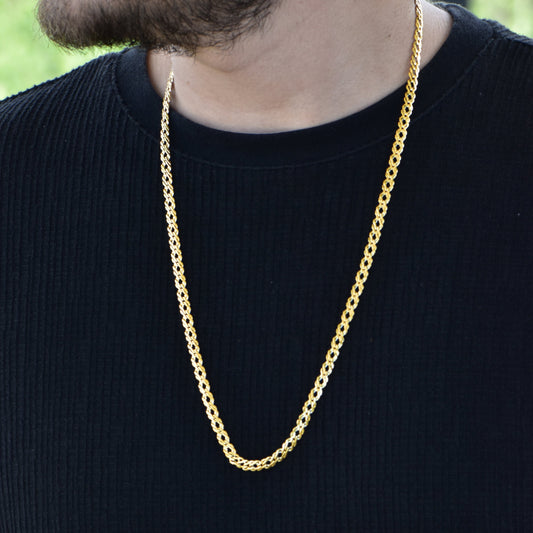 Cadena Entrelazada Hombre