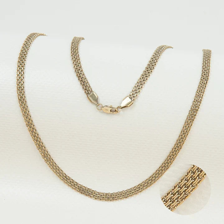 Cadena China + Dije Herradura (PULSERA GRATIS)