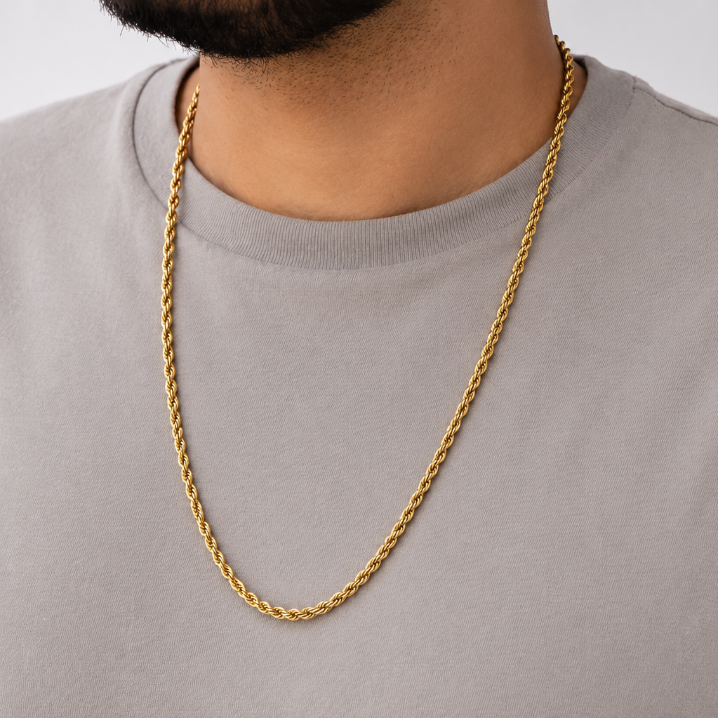 Cadena Lazo Hombre