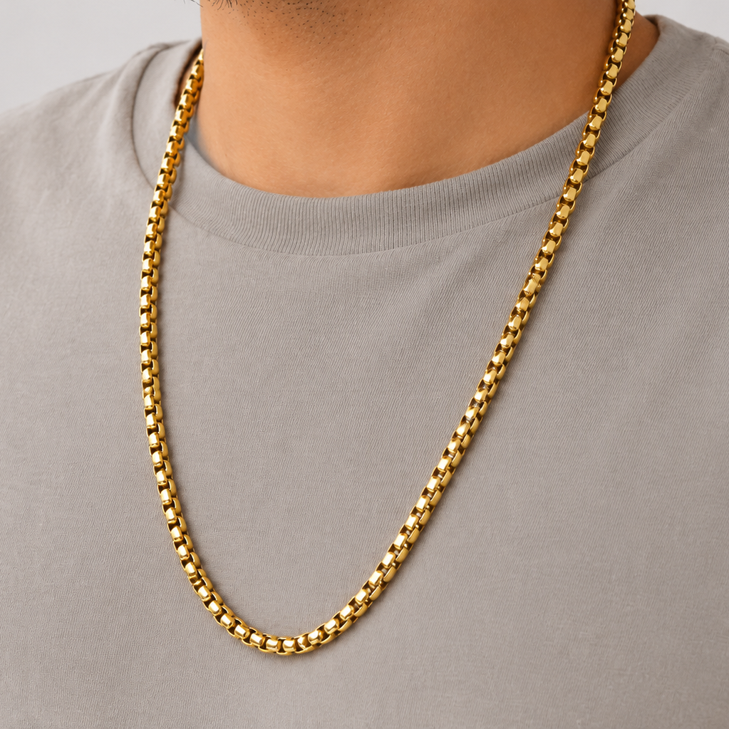 Cadena Veneciana Hombre