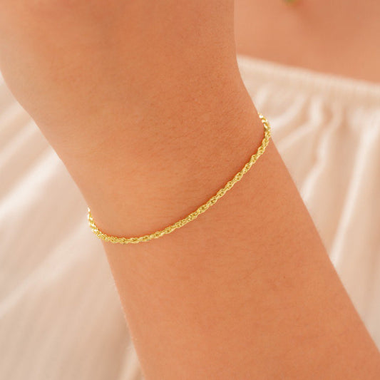 Pulsera Lazo Mujer 2mm