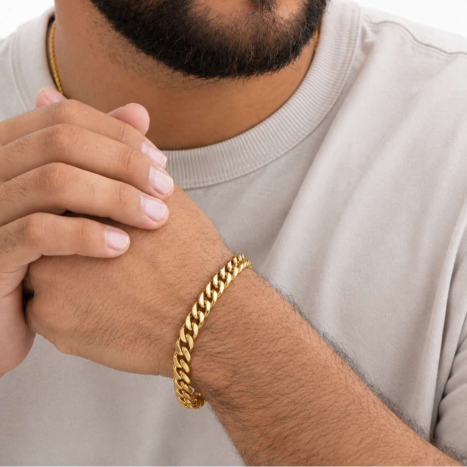 Pulsera Cubana Hombre