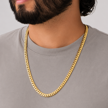 Cadena Serpiente Hombre